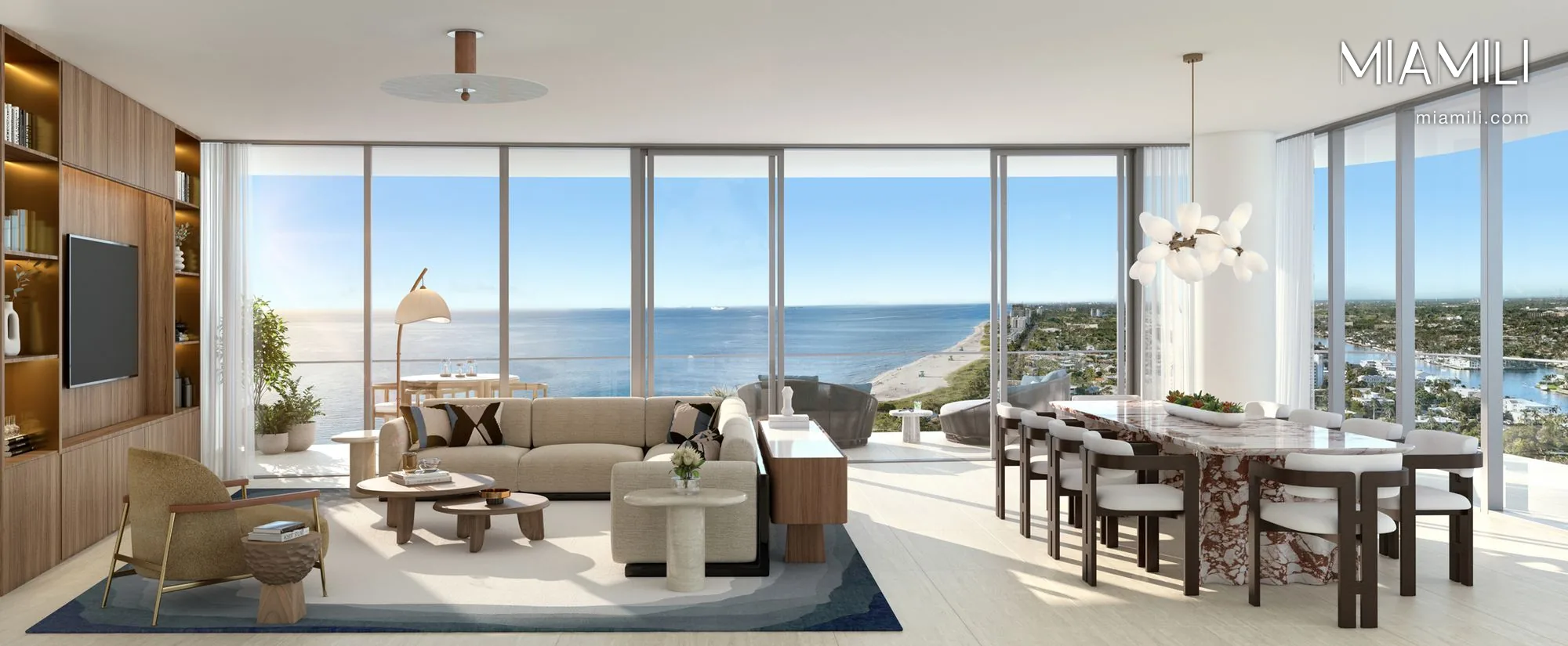 W Residences Pompano Beach — W Hotels markalı rezidans