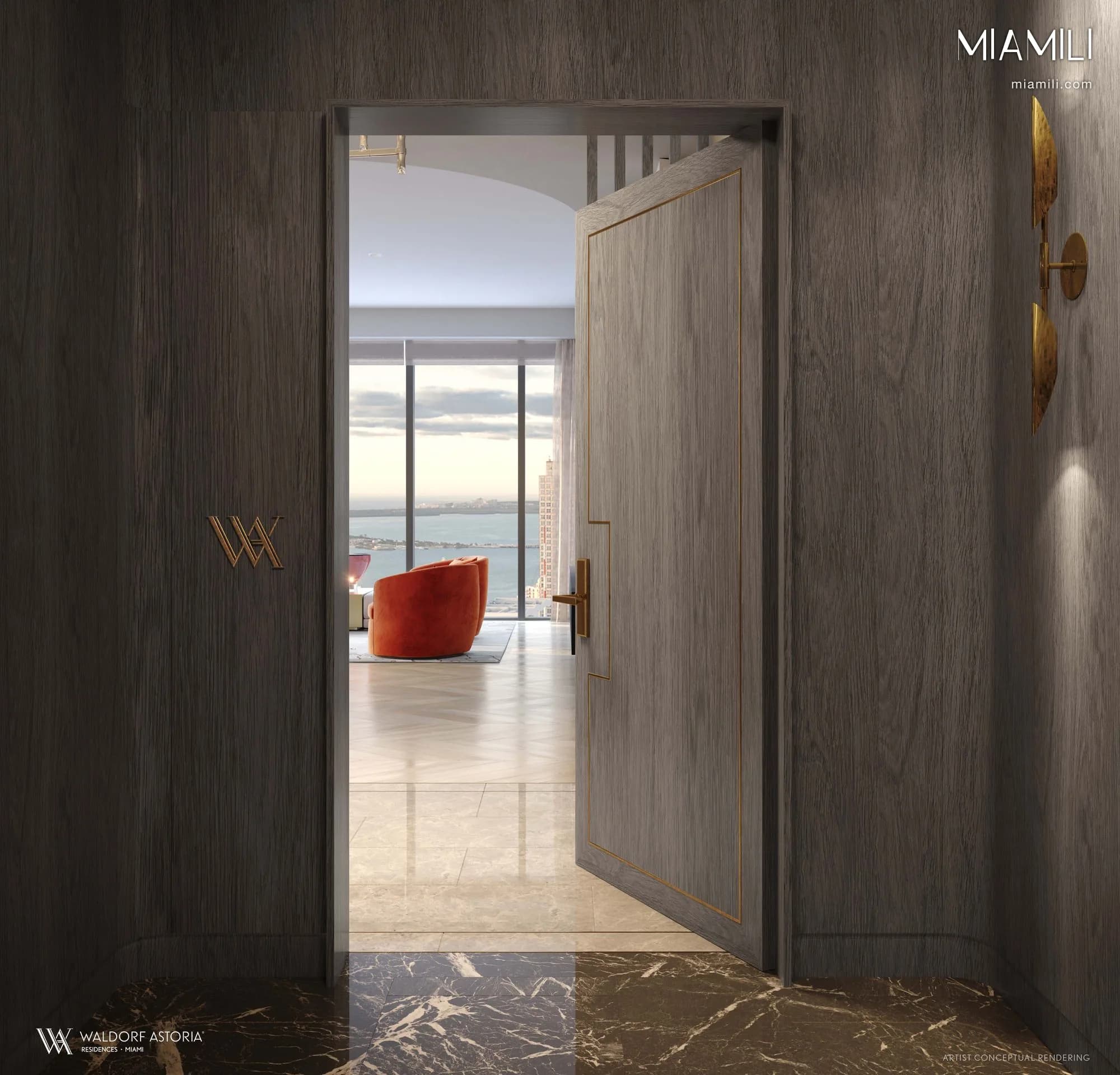 Waldorf Astoria Miami — Downtown Miami markalı rezidans projesi