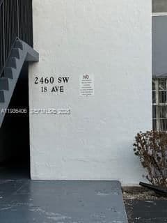 2+1 Condo — 2460 18th Ave #1211, Miami, FL 33145