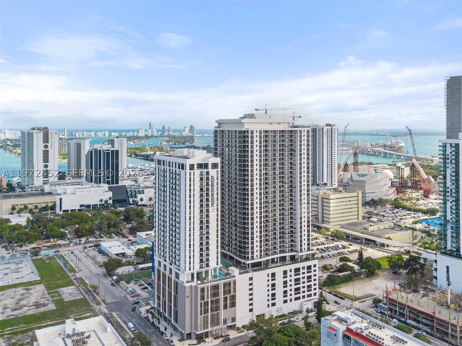 1+1 Condo — 1600 1st Ave #1014, Miami, FL 33132