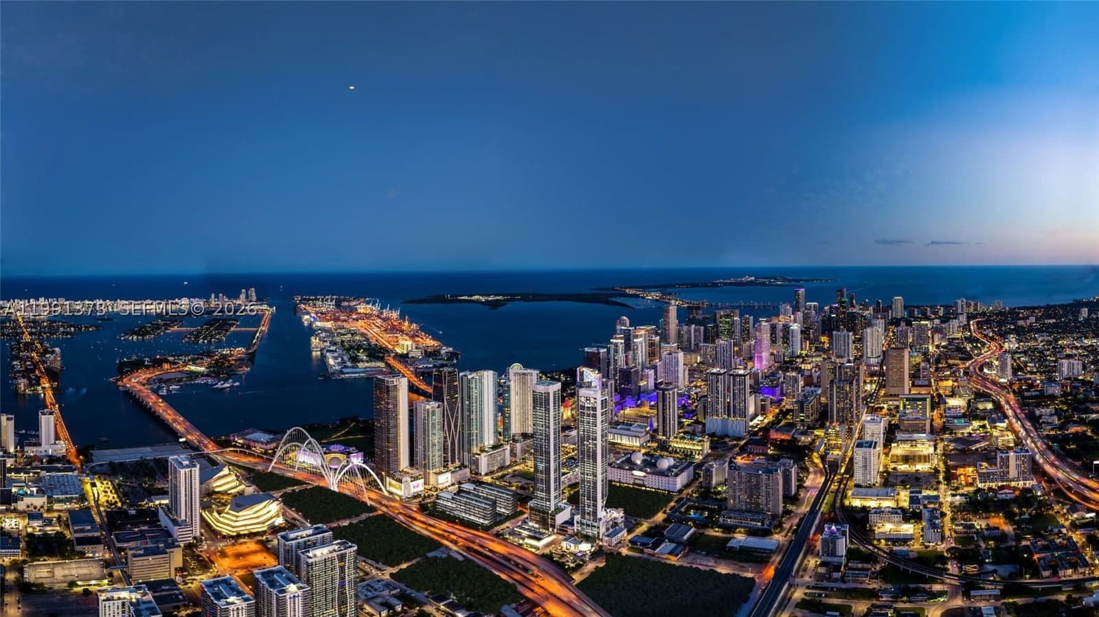 2+1 Condo — 20 NE 11th St #3706, Miami, FL 33132