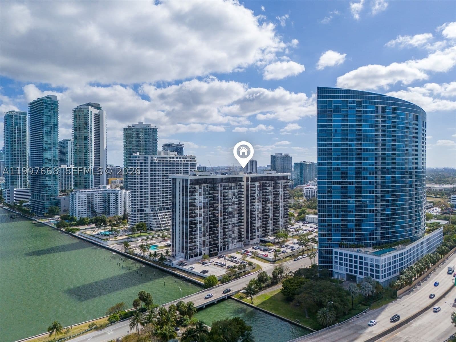 2+1 Condo — 600 36th St #1006, Miami, FL 33137