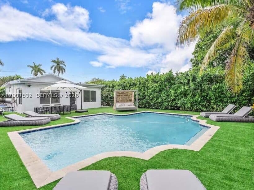 4-bedroom Single-Family Home — 545 52nd St, Miami, FL 33127
