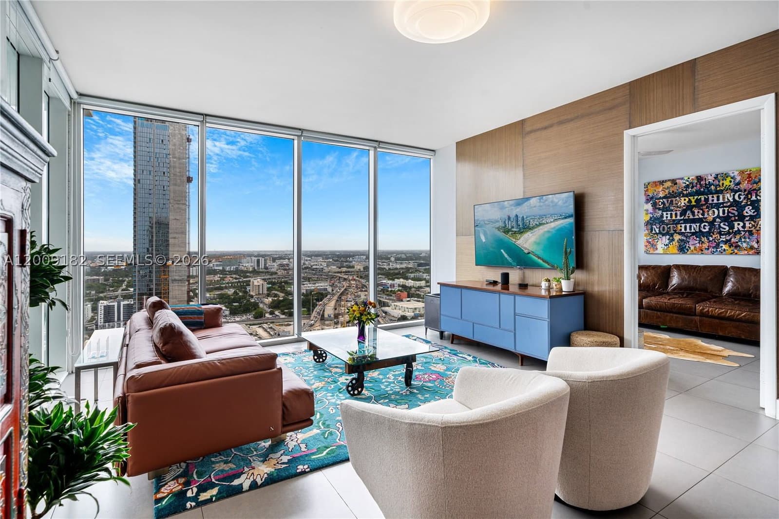 2+1 Condo — 1040 Biscayne Blvd #3607, Miami, FL 33132