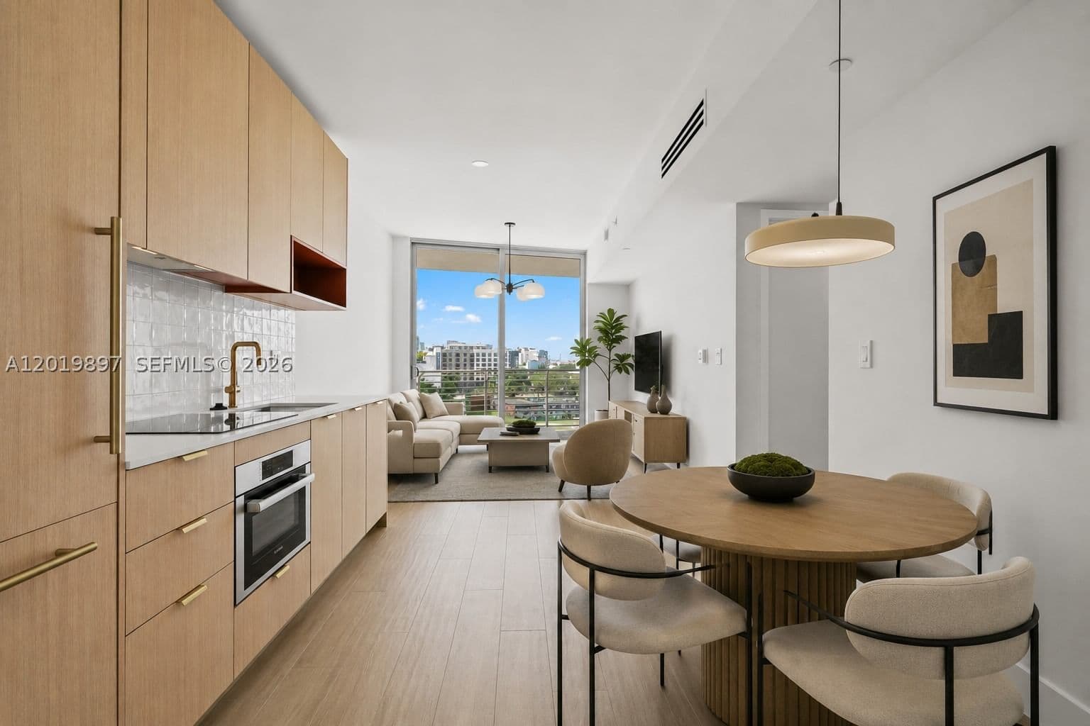 2+1 Condo — 90 32nd St #627, Miami, FL 33137