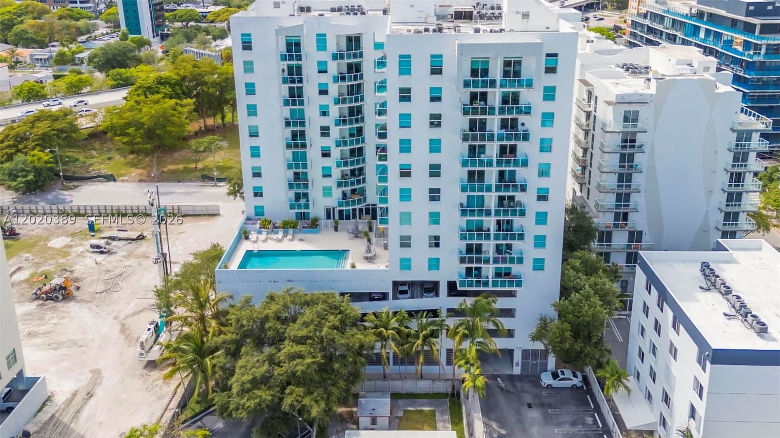 2+1 Condo — 1723 2nd Ave #607, Miami, FL 33129