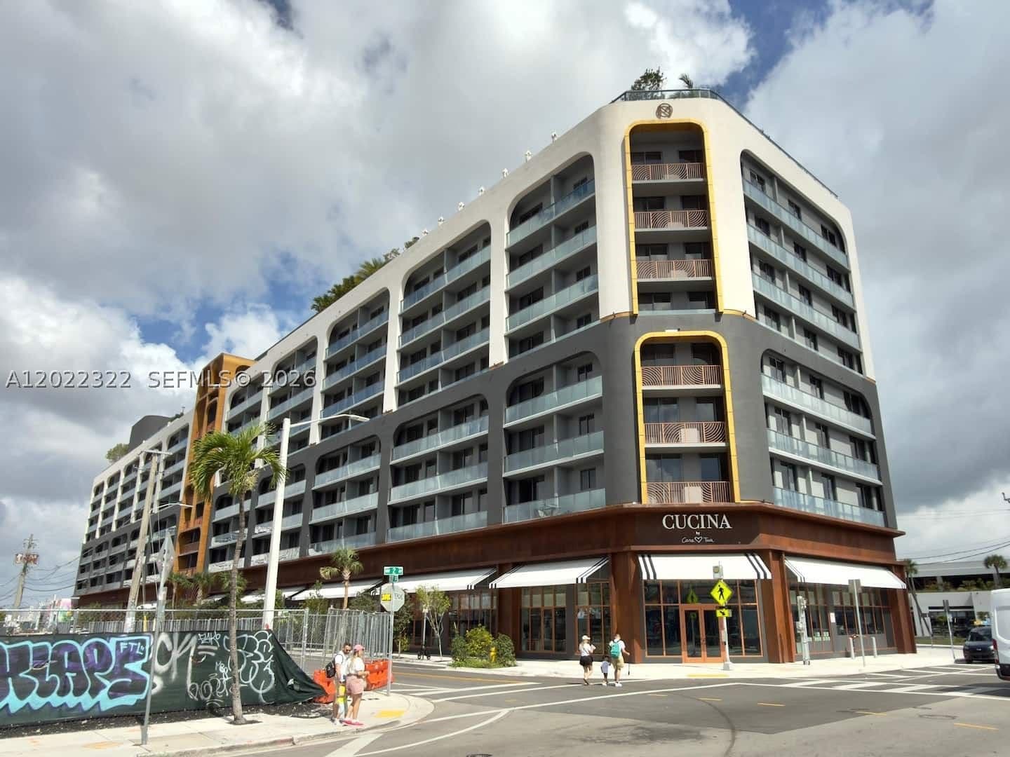 1-bedroom Apartment — 2700 2nd Ave #305, Miami, FL 33127