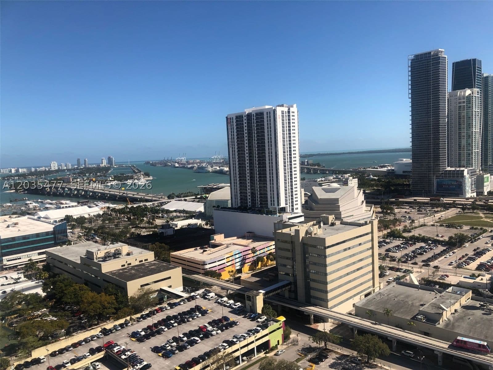 2+1 Condo — 1600 1st Ave #2607, Miami, FL 33132