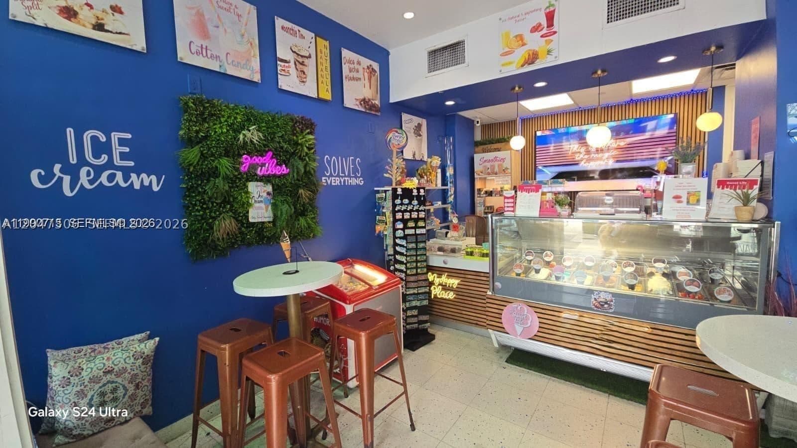 Mülk — Ice Cream Shop For Sale In Miami Beach, Miami Beach, FL 33139