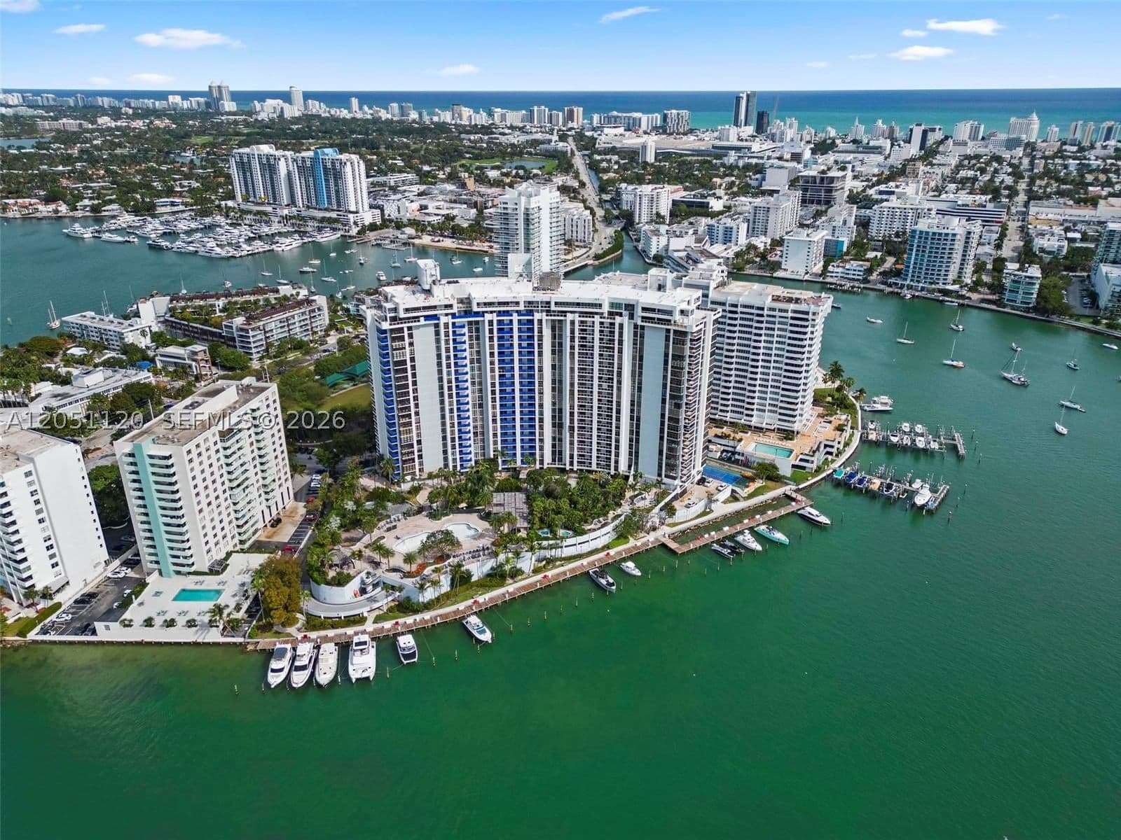 2-bedroom Condo — 9 Island Ave #610, Miami Beach, FL 33139