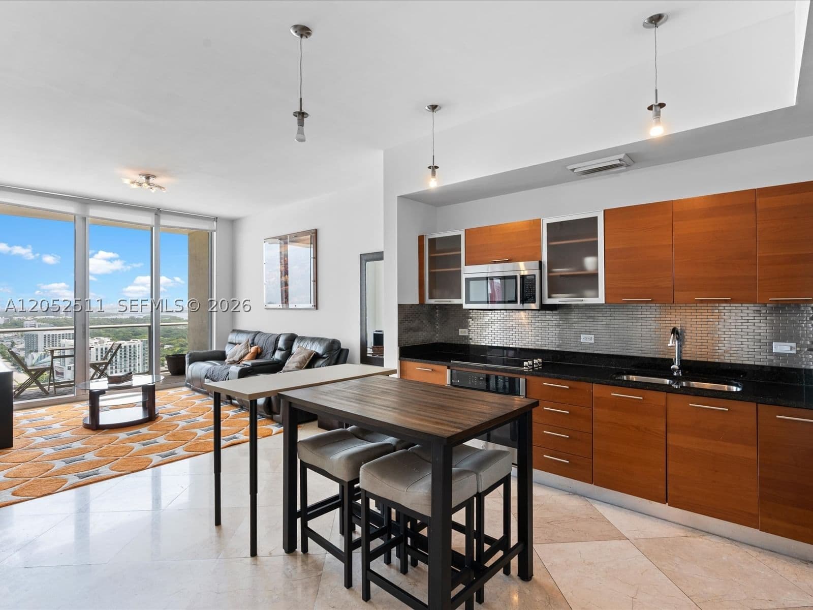 1-bedroom Condo — 3470 Coast Ave #H2602, Miami, FL 33137