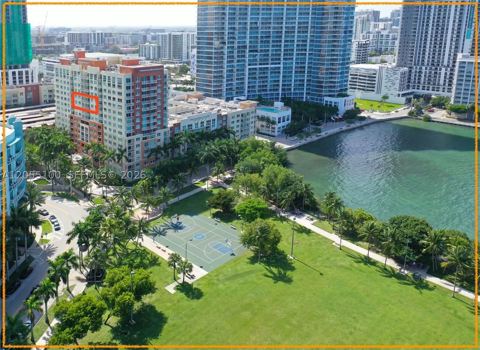 1+1 Condo — 2000 Bayshore Dr #1006, Miami, FL 33137