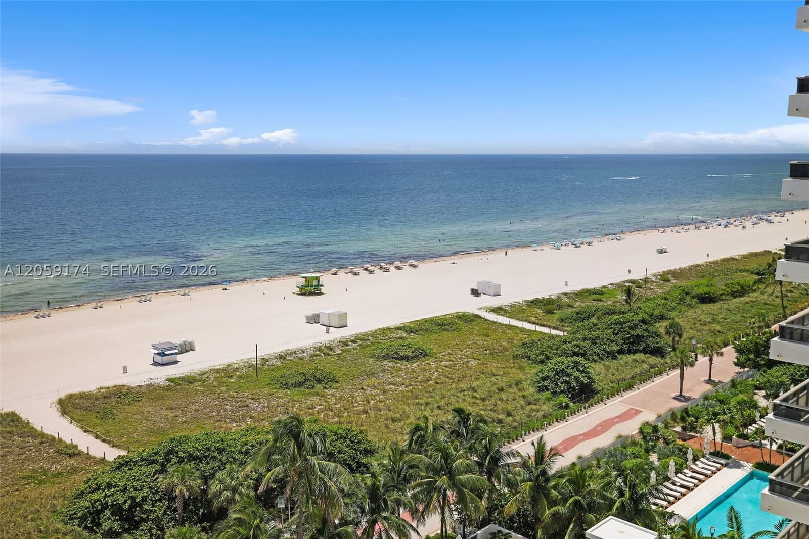 2+1 Condo — 5825 Collins Ave #12H, Miami Beach, FL 33140