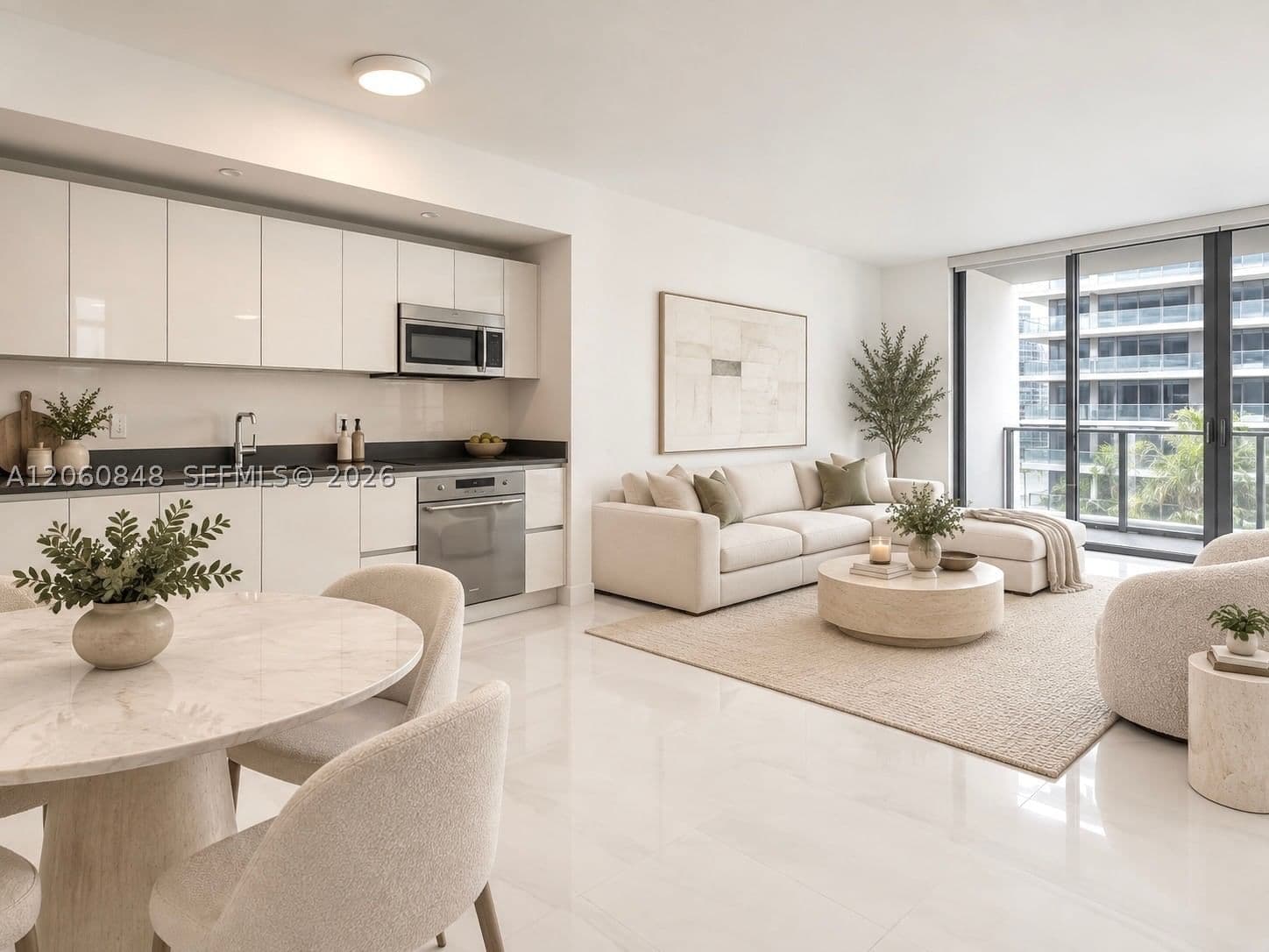 1-bedroom Condo — 1010 Brickell Ave #2708, Miami, FL 33131