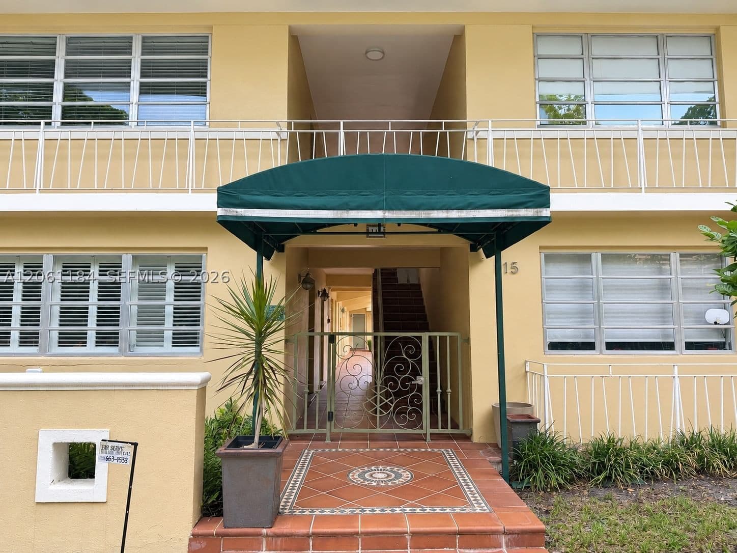 1+1 Daire — 115 Calabria Ave #5, Coral Gables, FL 33134
