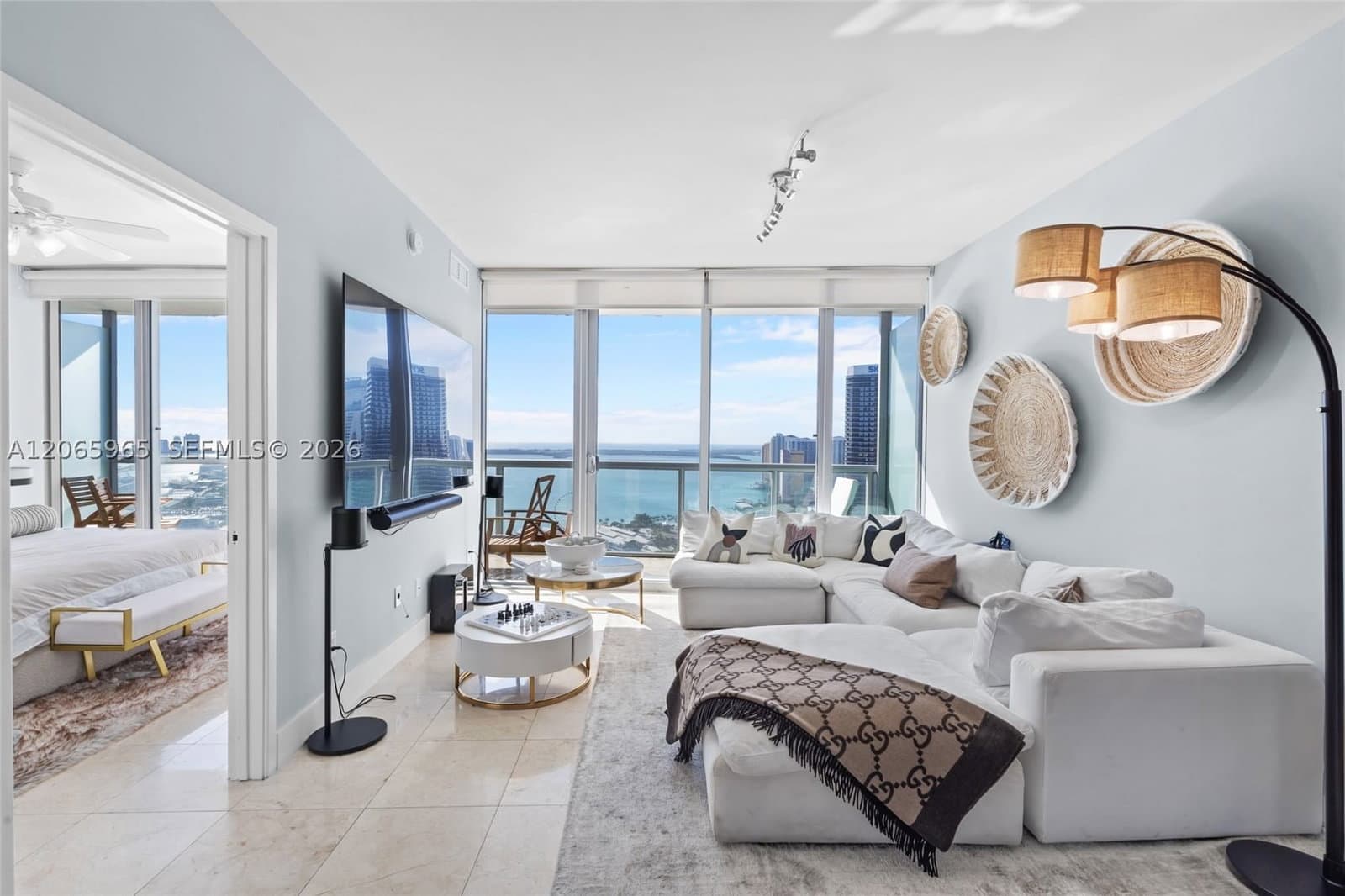 1+1 Condo — 888 Biscayne Blvd #4203, Miami, FL 33132