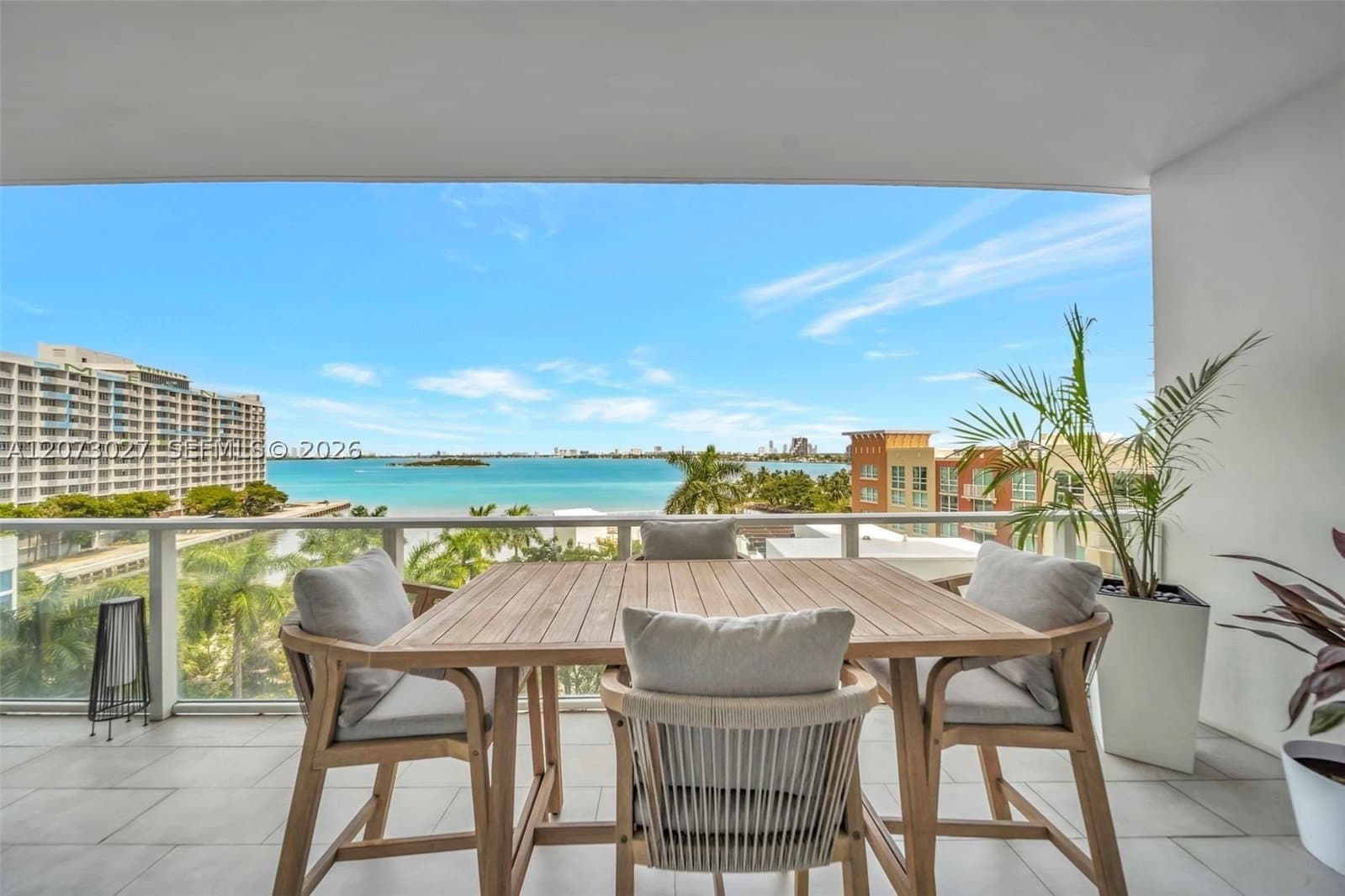 2+1 Condo — 2020 Bayshore Dr #708, Miami, FL 33137
