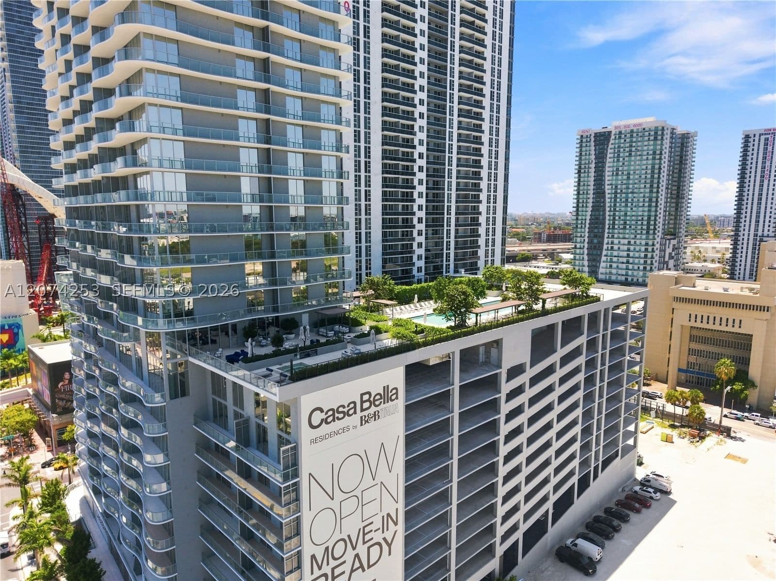 3+1 Condo — 1400 Biscayne Blvd #3201, Miami, FL 33132