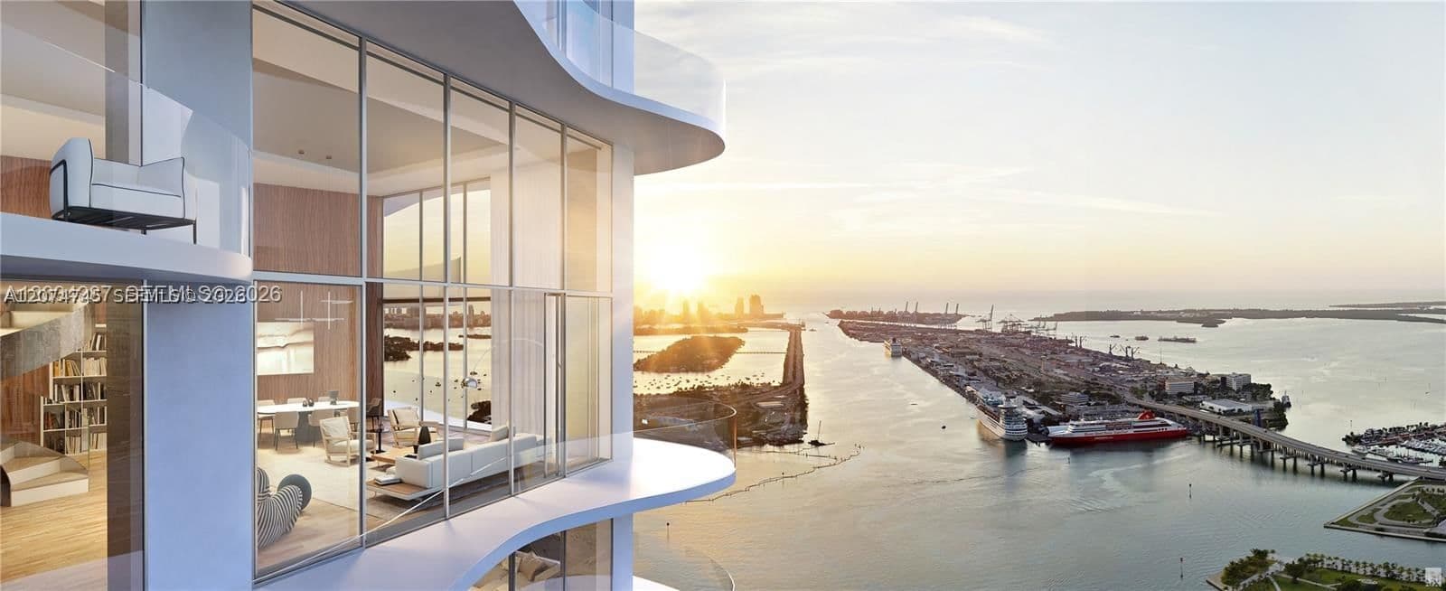 3+1 Condo — 1400 Biscayne Blvd #3501, Miami, FL 33132