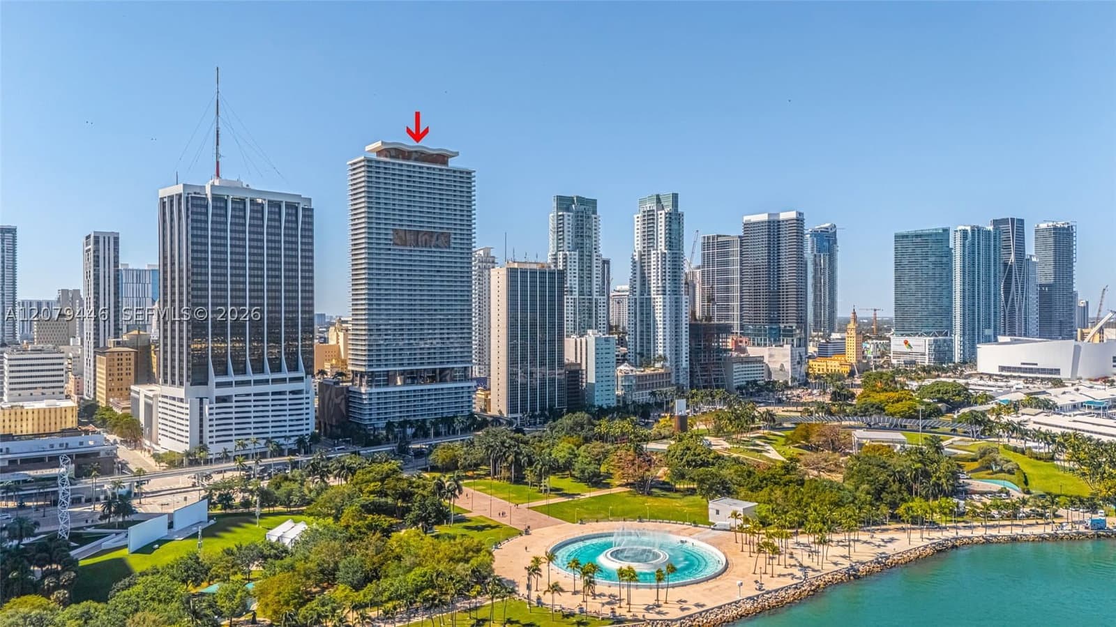 1+1 Condo — 50 Biscayne Blvd #4507, Miami, FL 33132