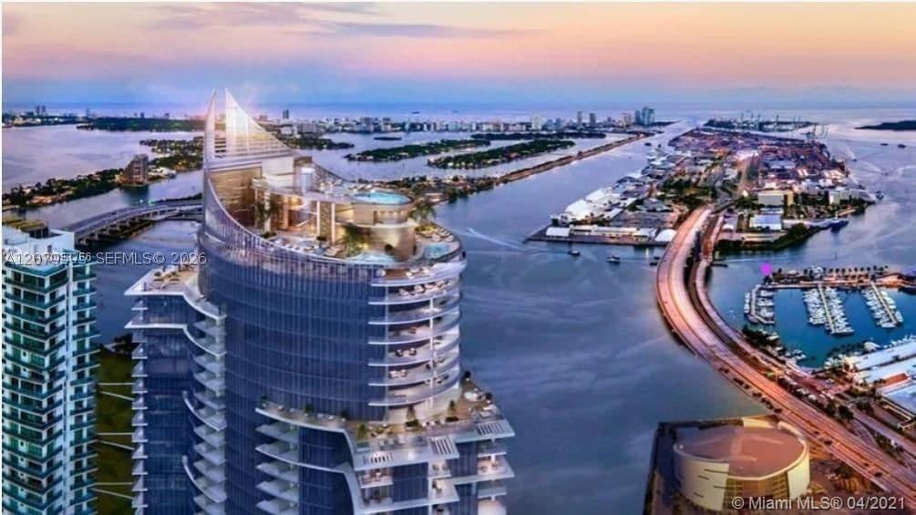 3+1 Condo — 851 1st Ave #1511, Miami, FL 33132