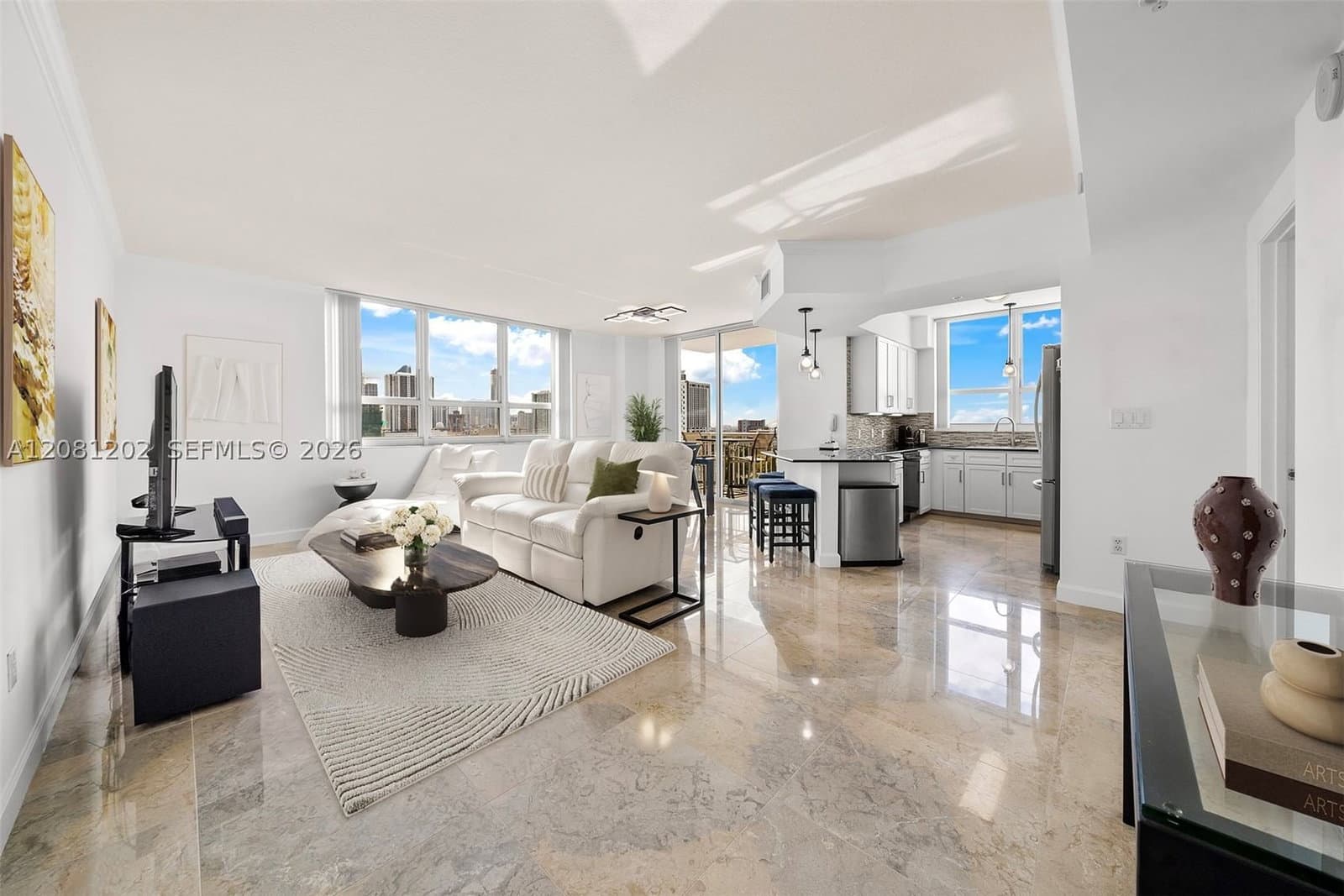 3+1 Condo — 2000 Bayshore Dr #1502, Miami, FL 33137