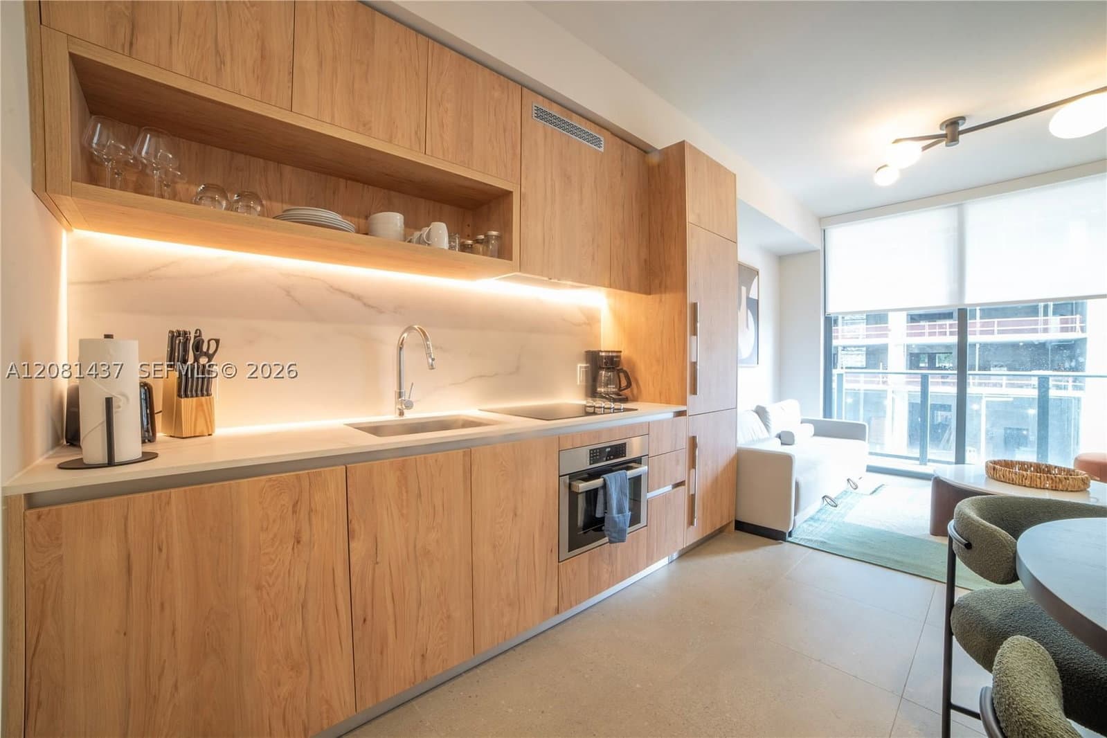 1+1 Condo — 11 6TH #1403, Miami, FL 33132