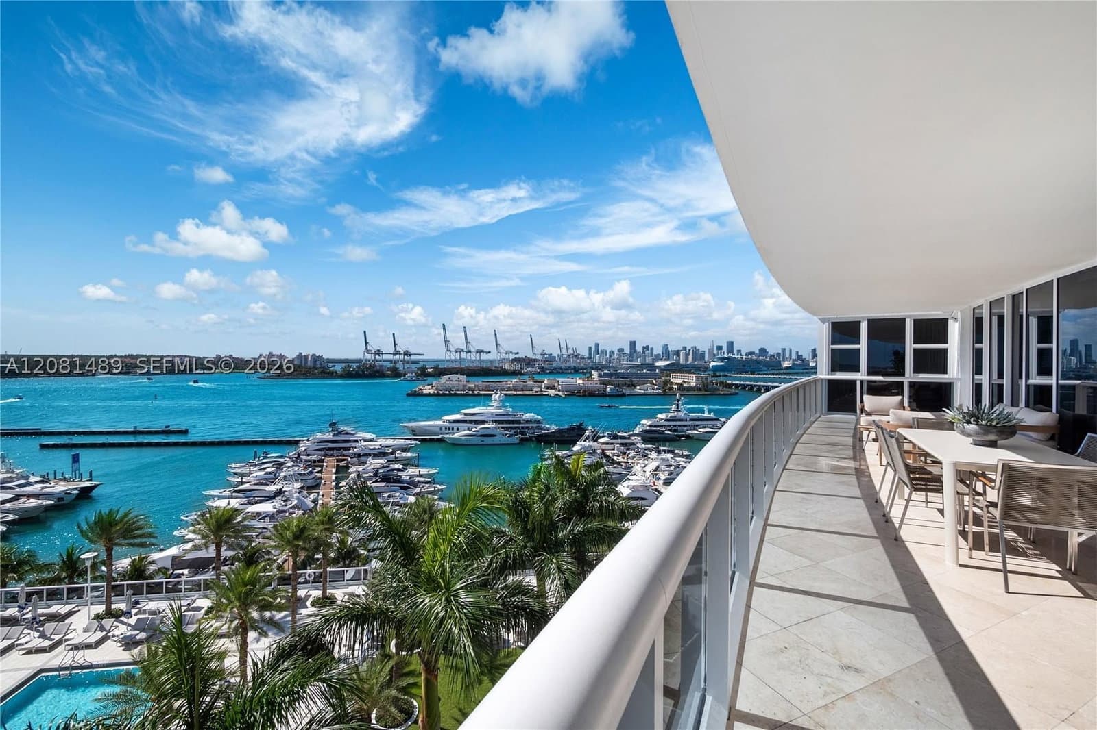 3+1 Condo — 400 Alton Rd #1106, Miami Beach, FL 33139