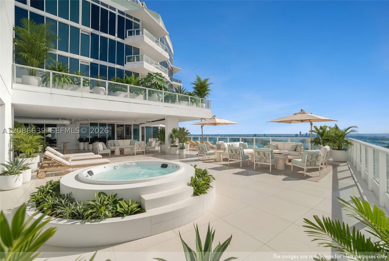 4+1 Condo — 2020 Bayshore Dr #PH4302, Miami, FL 33137