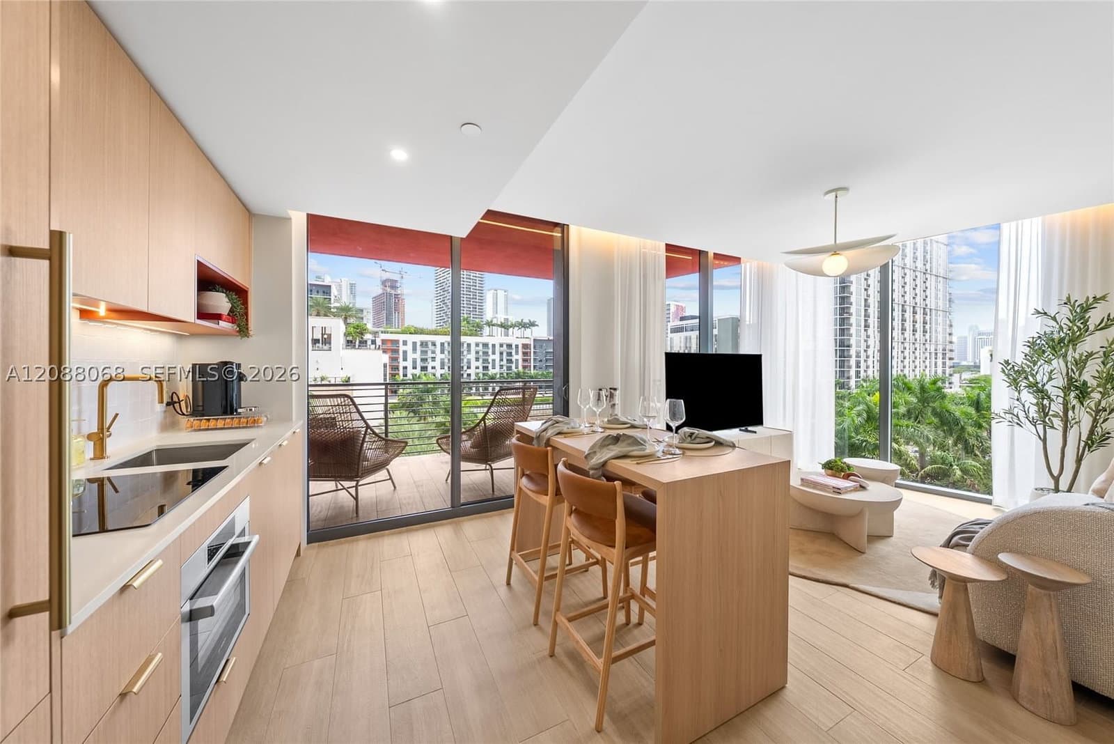 2+1 Condo — 90 32nd St #501, Miami, FL 33137