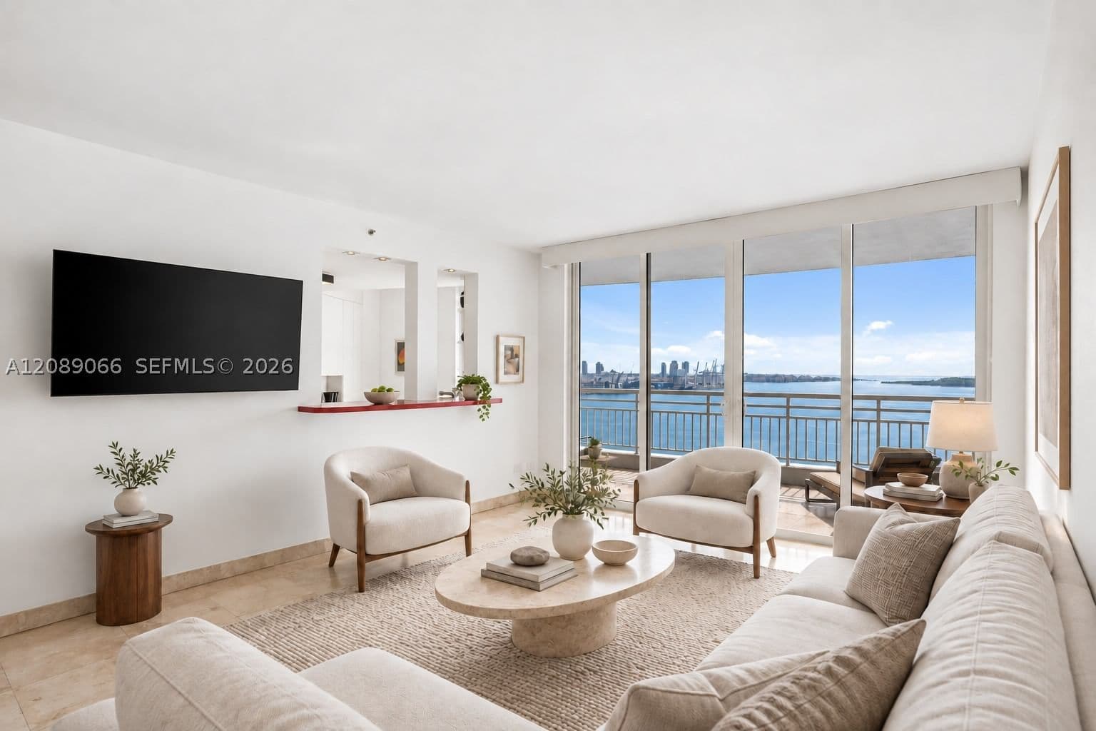 2+1 Condo — 808 Brickell Key Dr #2002, Miami, FL 33131