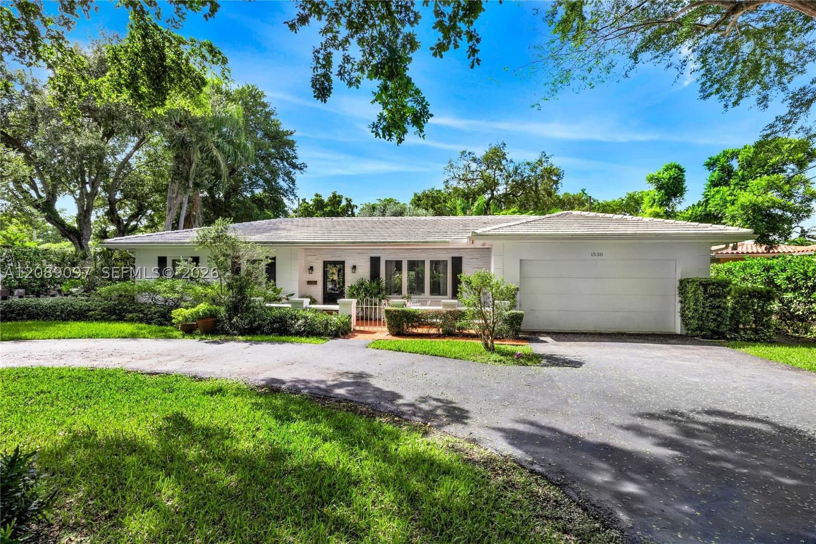 4-bedroom Single-Family Home — 1530 Garcia Ave, Coral Gables, FL 33146