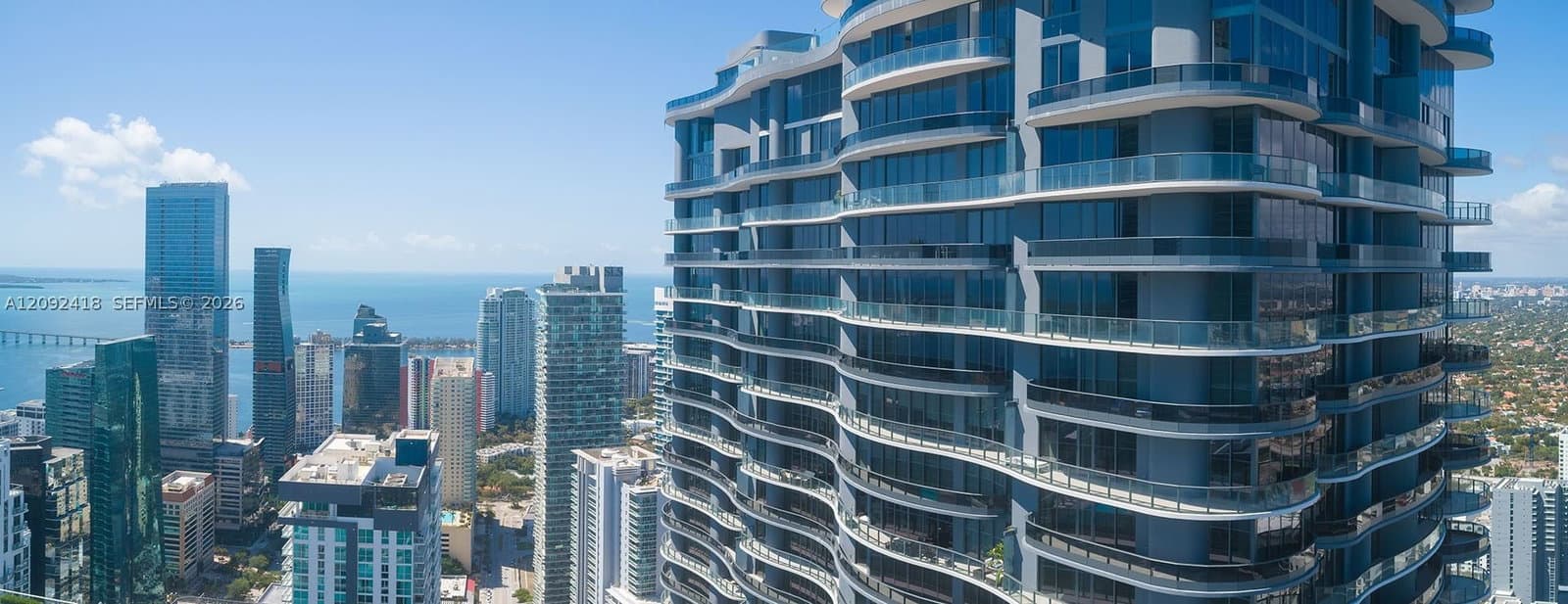 2-bedroom Condo — 1000 Brickell Plz #3509, Miami, FL 33131