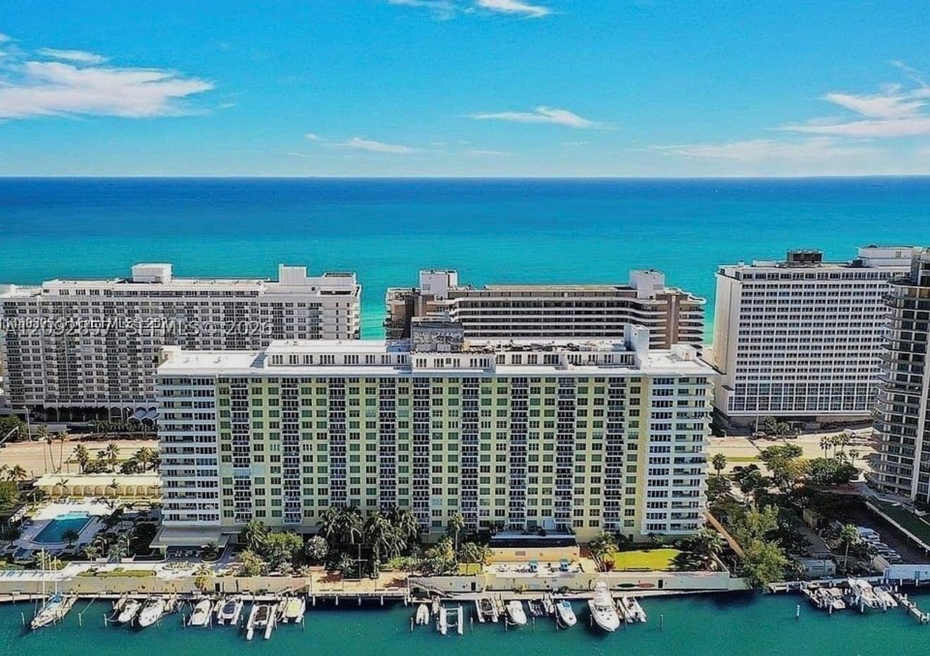 2+1 Condo — 5600 Collins Ave #6J, Miami Beach, FL 33140
