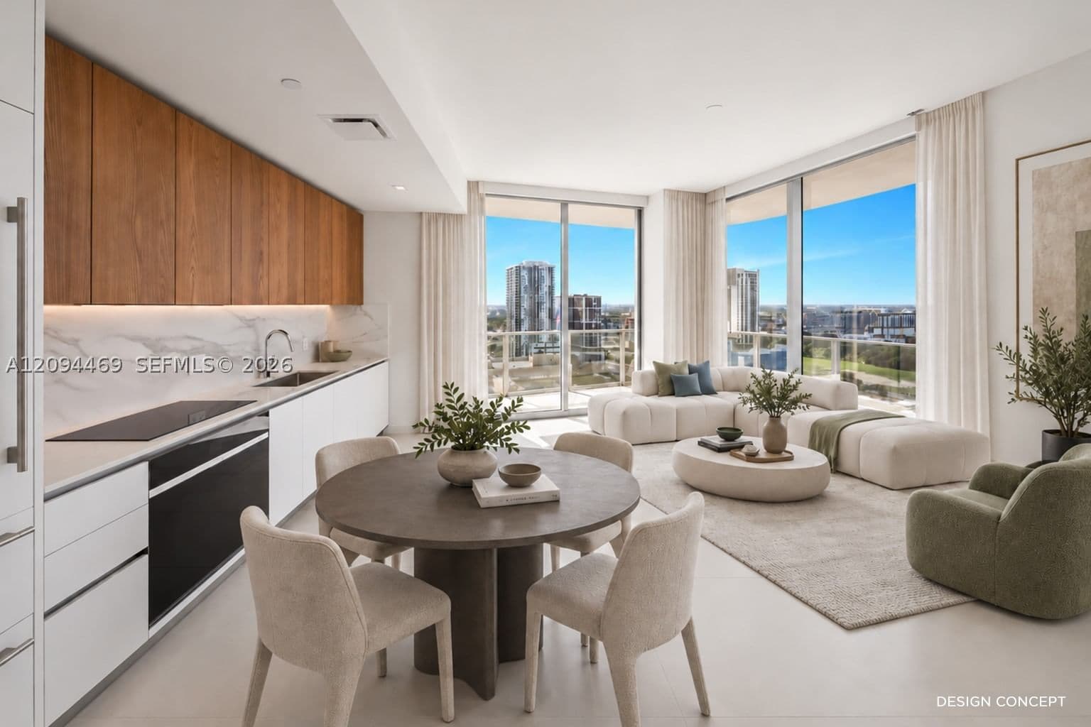 1-bedroom Condo — 1400 Biscayne Blvd #2107, Miami, FL 33132