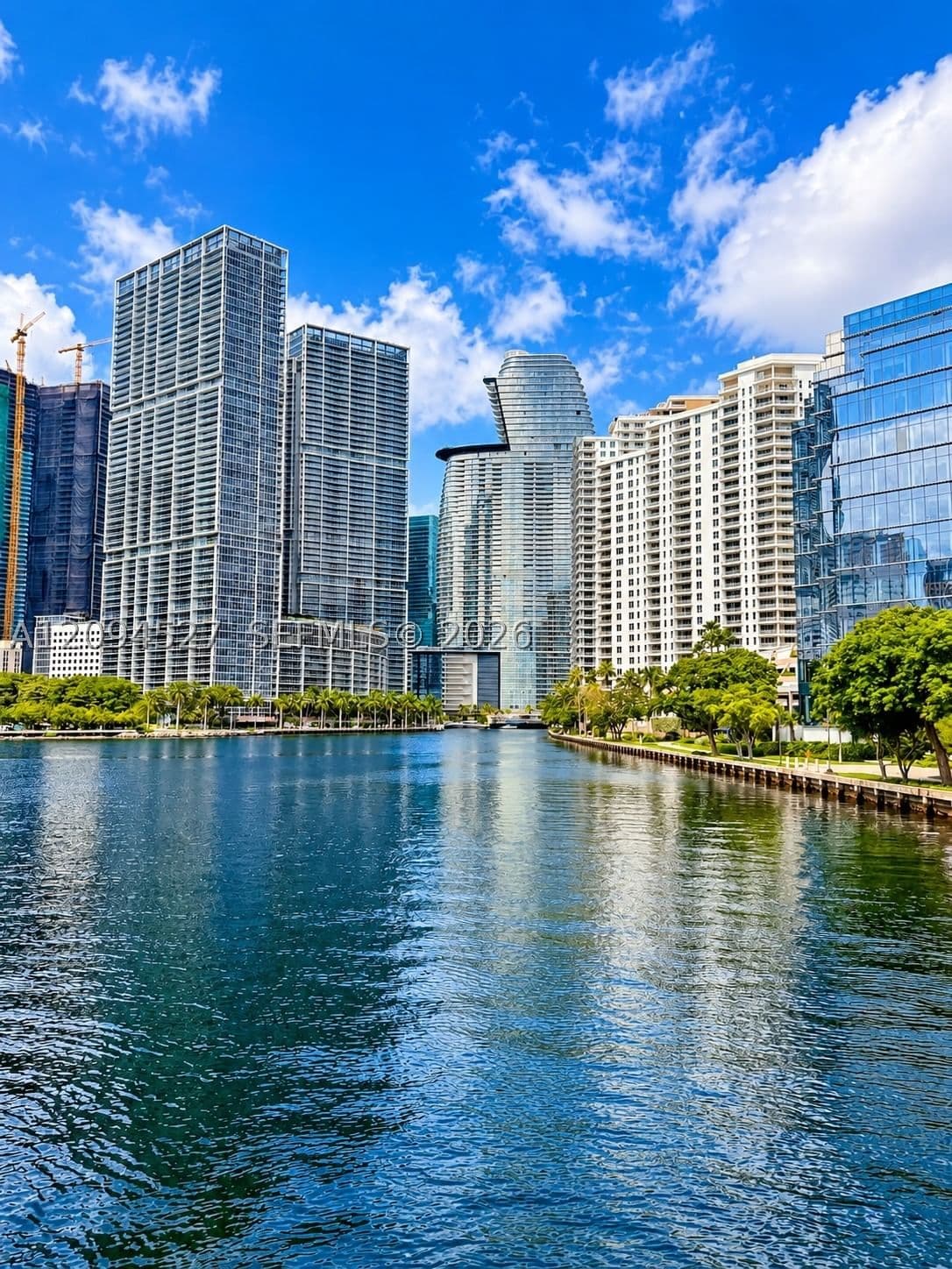 1+1 Condo — 801 Brickell Key Blvd #2108, Miami, FL 33131