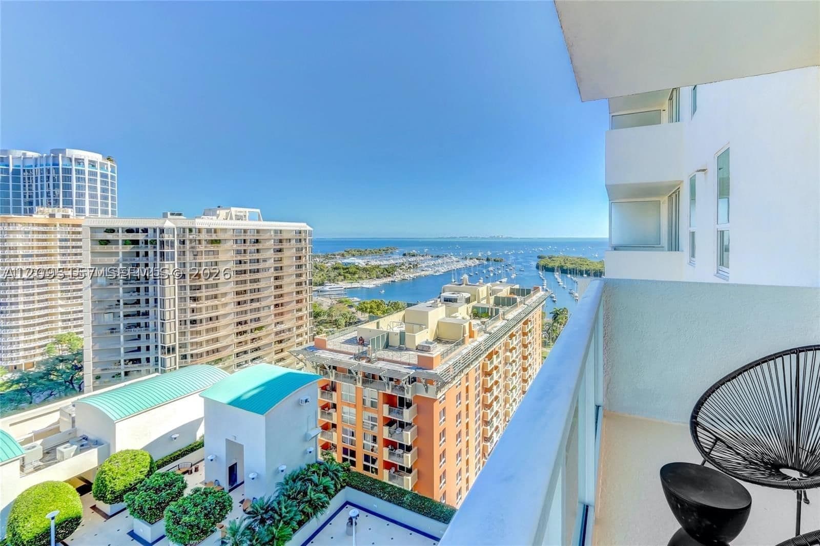 1+1 Condo — 2889 Mcfarlane Rd #1610, Miami, FL 33133