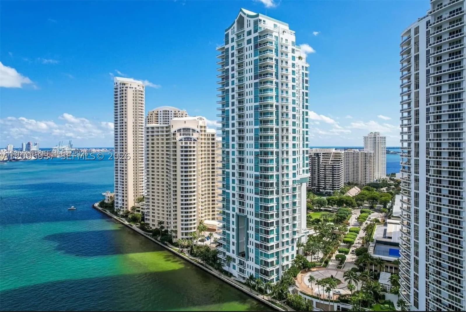 3+1 Condo — 900 Brickell Key Blvd #1901, Miami, FL 33131