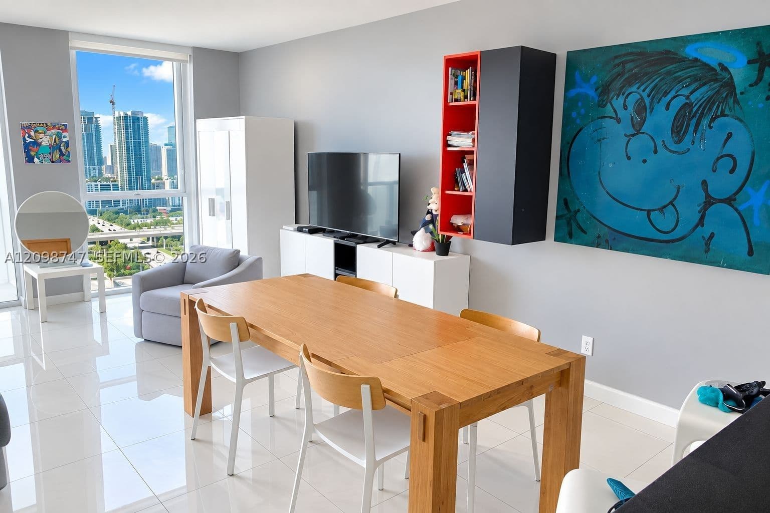 1+1 Condo — 244 Biscayne Blvd #3204, Miami, FL 33132