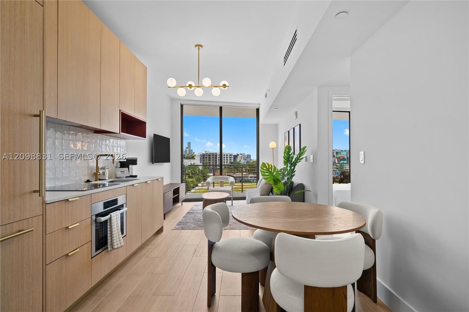 2+1 Condo — 90 32nd #527, Miami, FL 33137