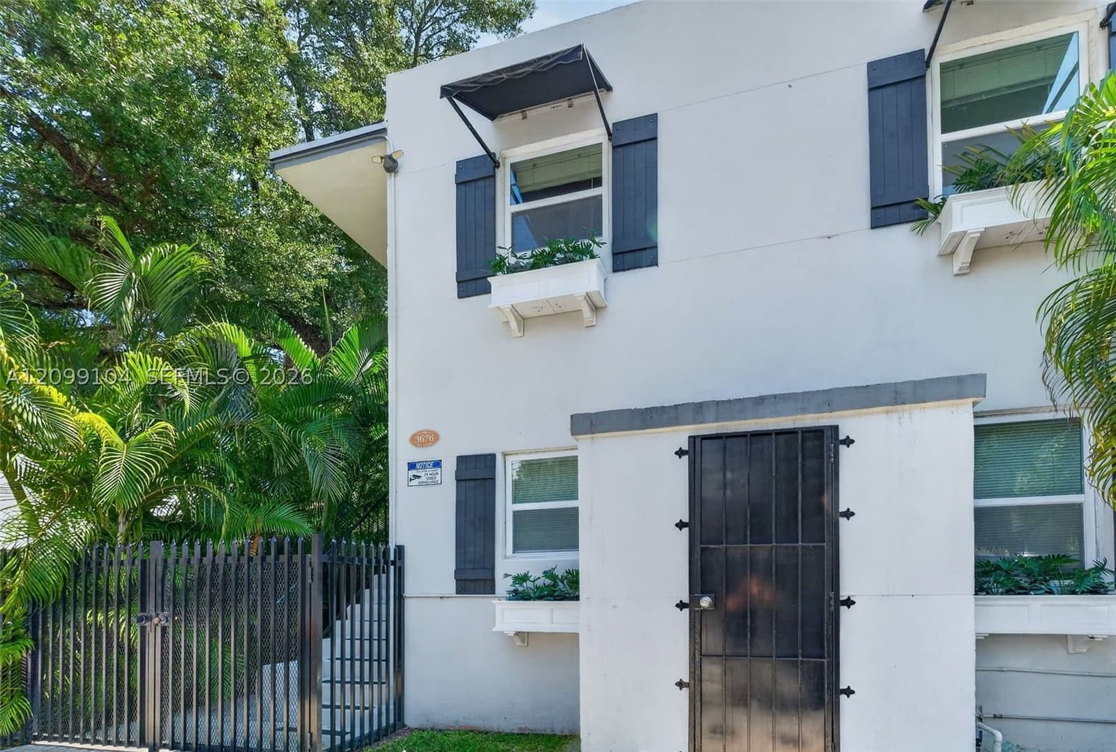 1+1 Daire — 3676 Oak Ave #1, Miami, FL 33133