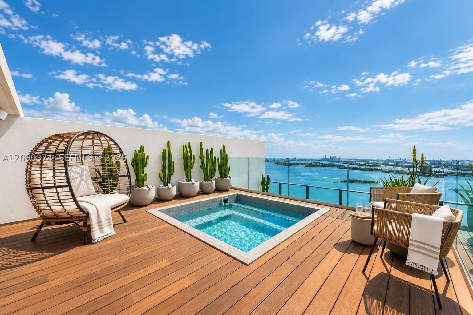 3+1 Condo — 650 32nd St #UPH5302, Miami, FL 33137