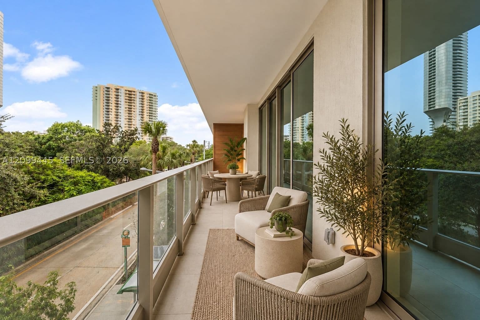 2+1 Condo — 2200 Brickell Ave #201, Miami, FL 33129