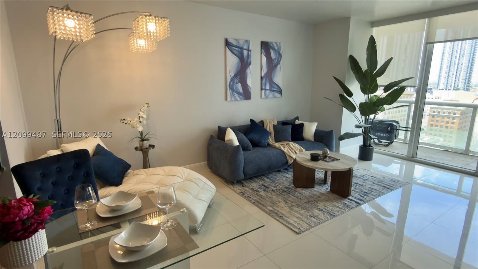 1+1 Condo — 50 Biscayne Blvd #1907, Miami, FL 33132