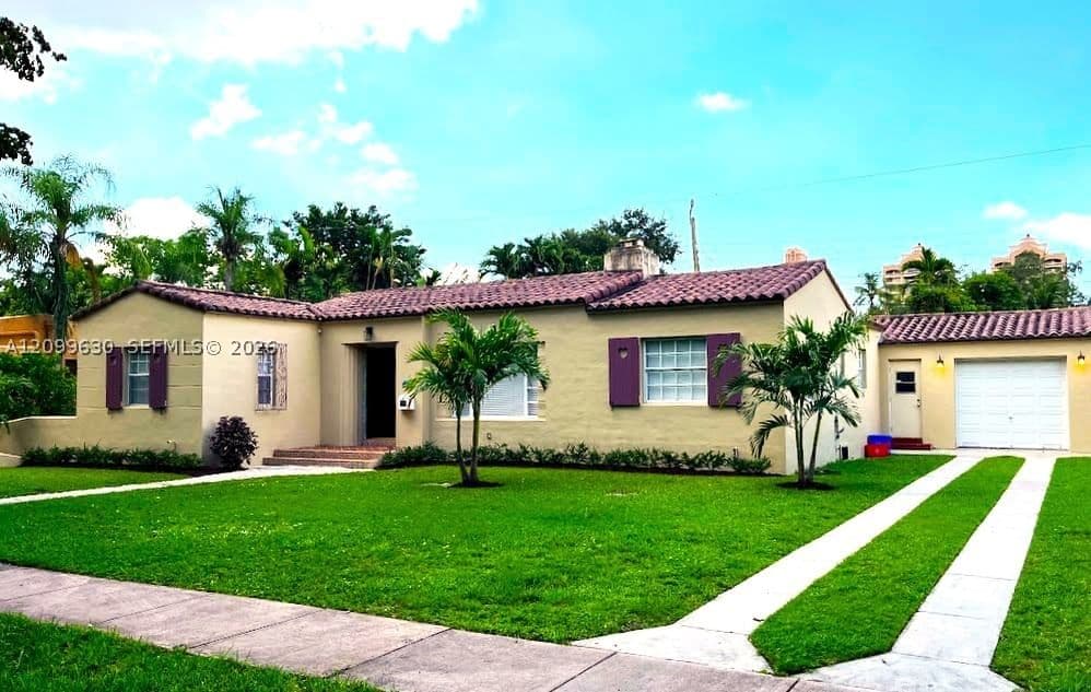 3+1 Müstakil ev — 628 Alcazar Ave, Coral Gables, FL 33134
