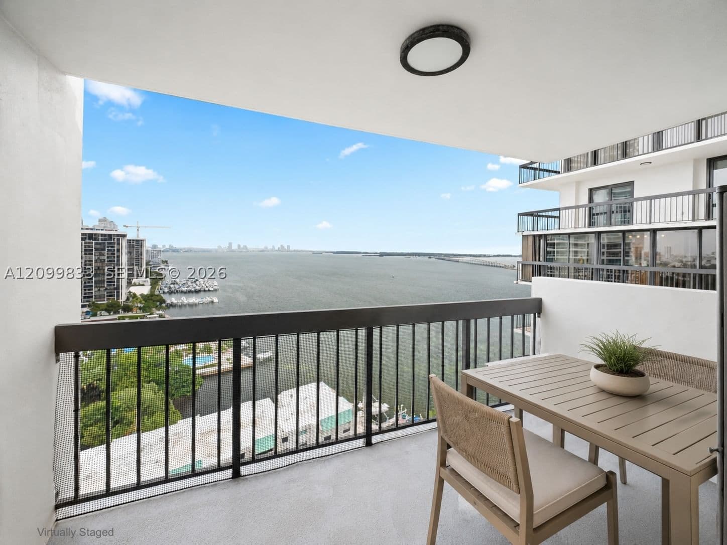 1+1 Condo — 2333 Brickell Ave #1909, Miami, FL 33129