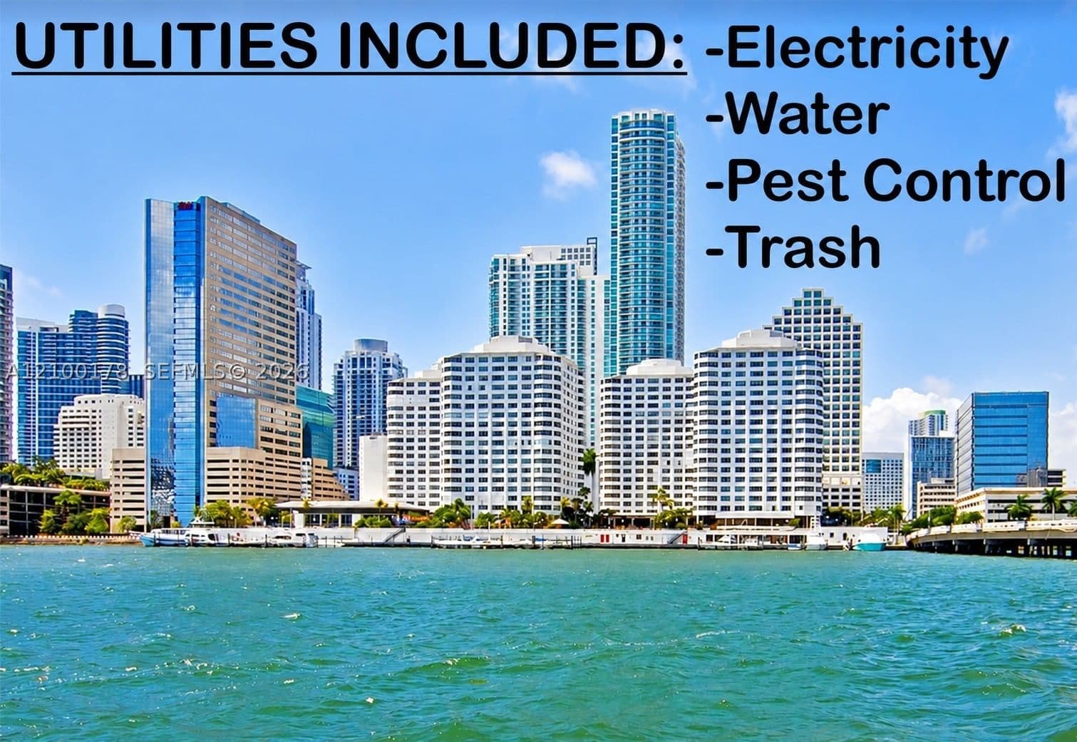2+1 Condo — 801 Brickell Bay Dr #570, Miami, FL 33131