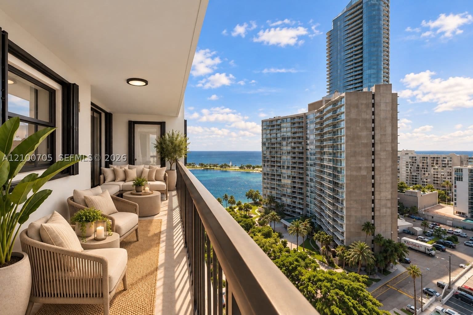 2-bedroom Condo — 2333 Brickell Ave #1616, Miami, FL 33129