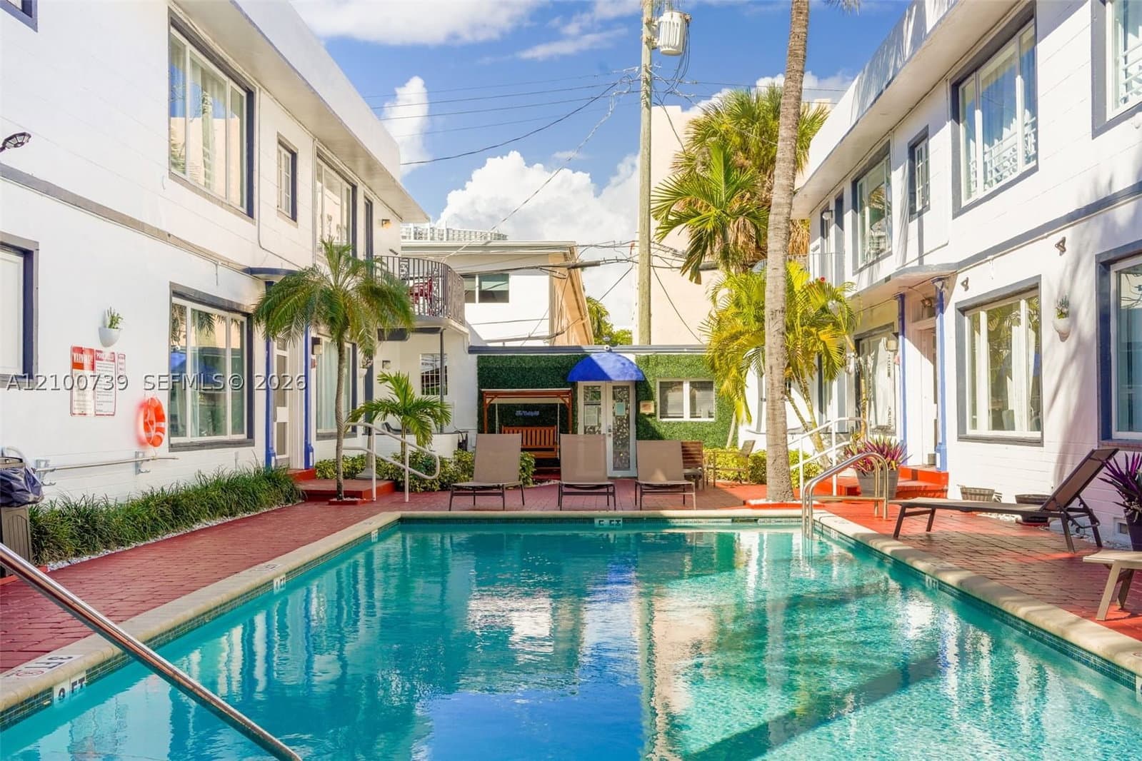 2+1 Mülk — 1540 Jefferson Ave #1, Miami Beach, FL 33139