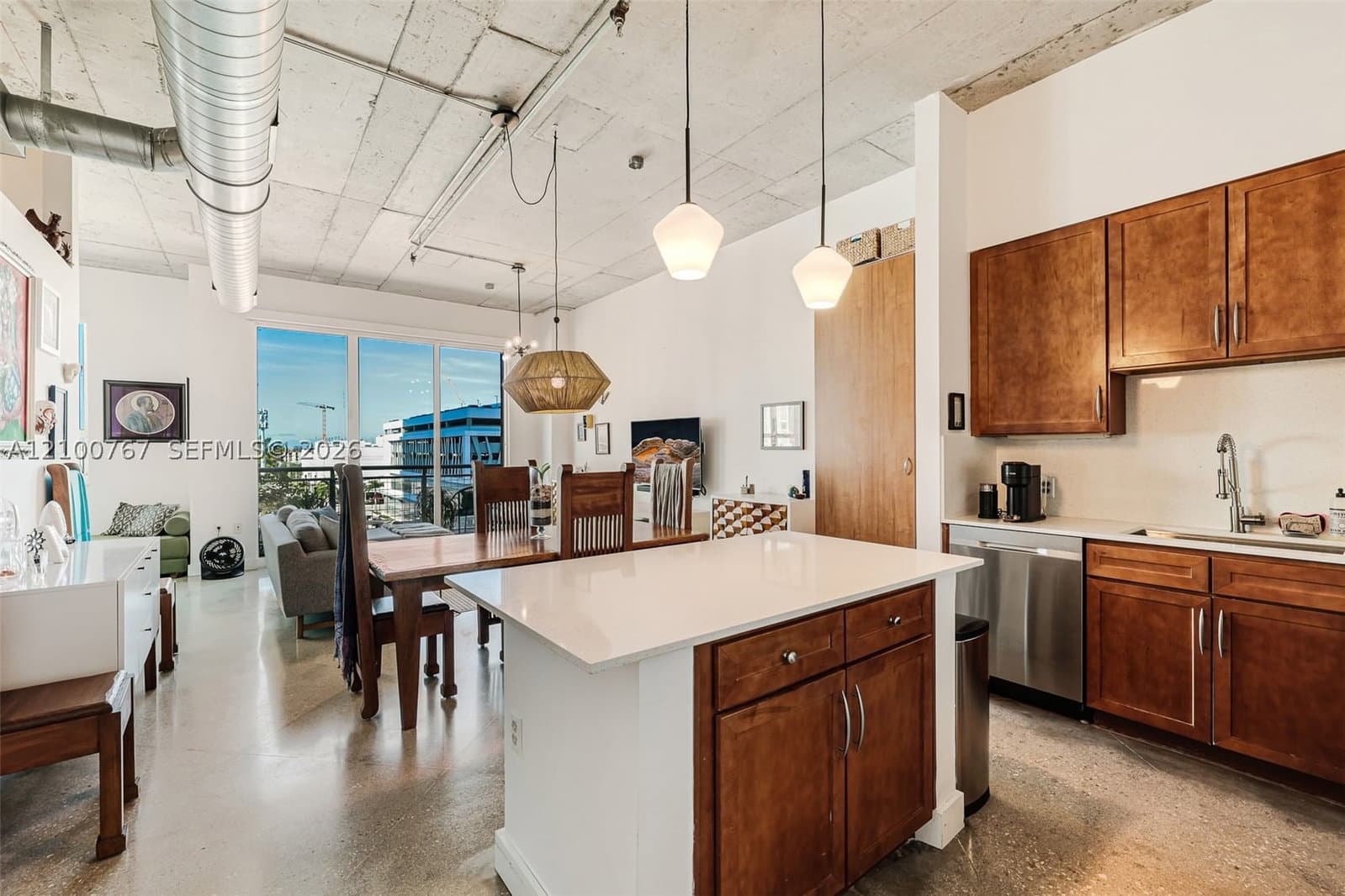 1+1 Condo — 2001 Biscayne Blvd #2613, Miami, FL 33137